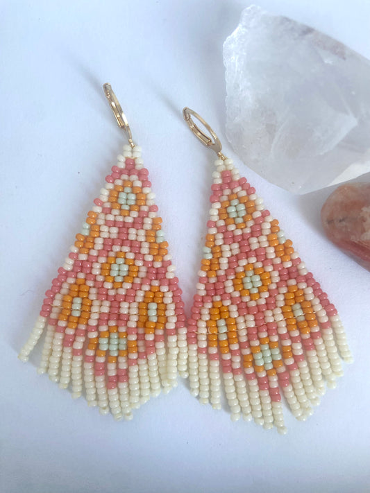 Oorringen “Desert Bloom”