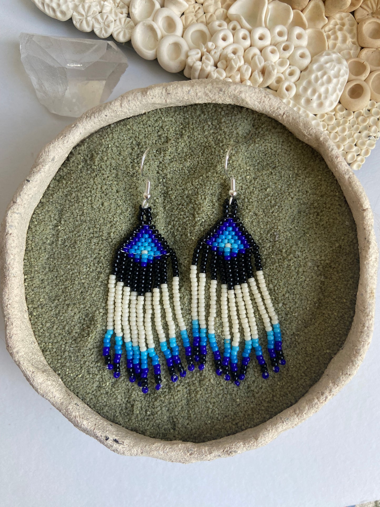 Oorringen - Blue Spirit