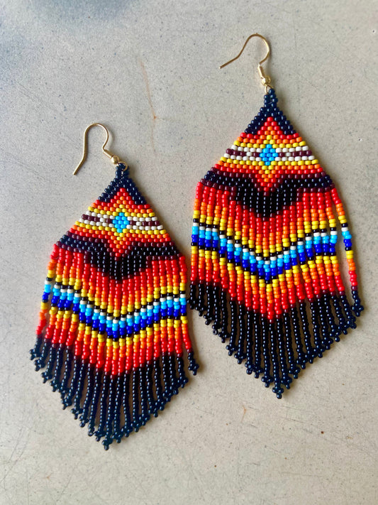 Oorringen Spirit of the Sun