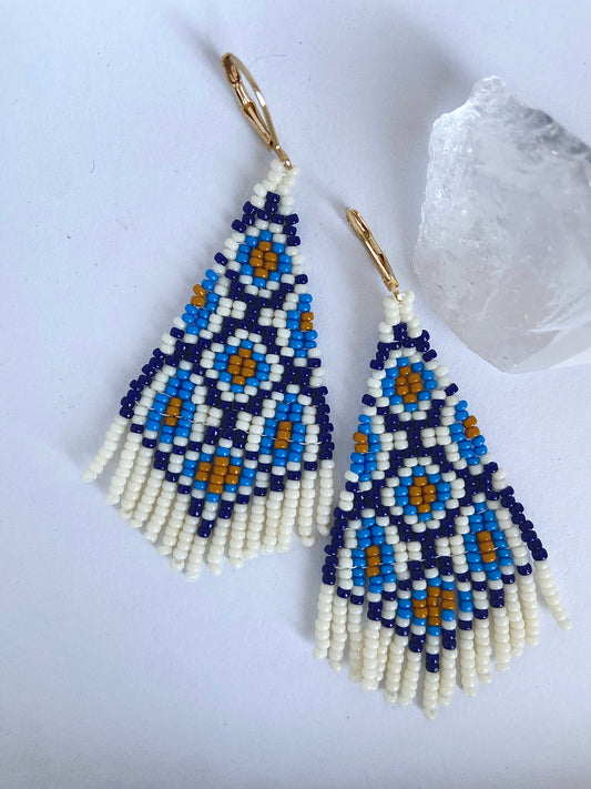 Oorringen “Desert Bloom”