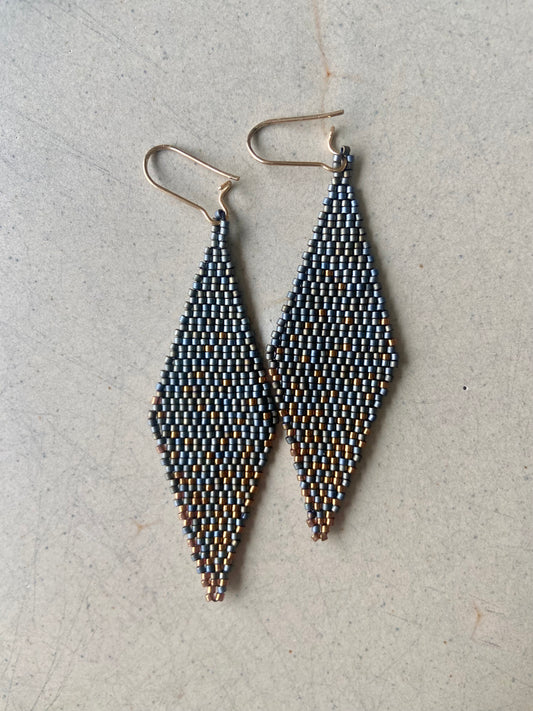 Minimalistische oorringen