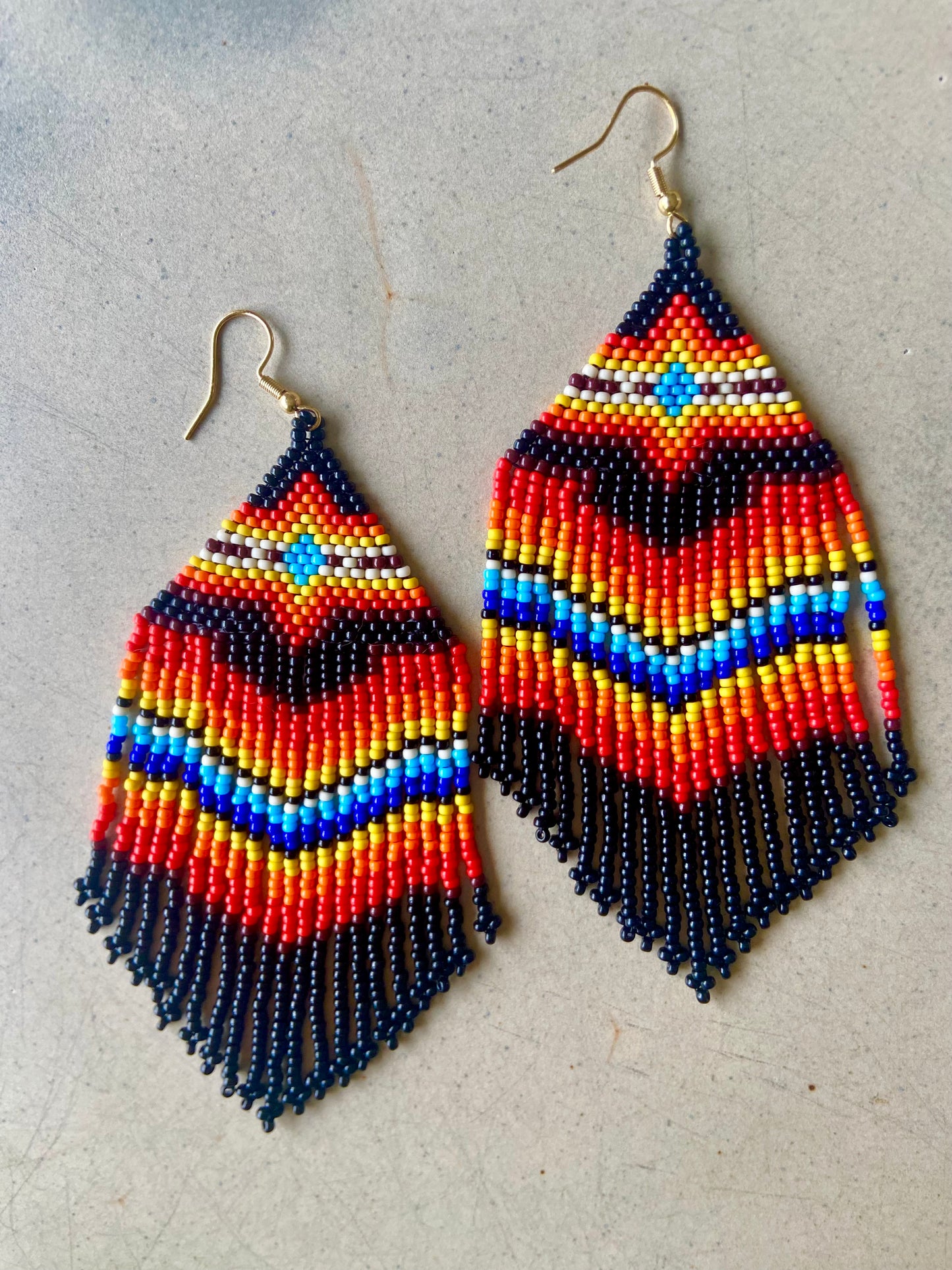 Oorringen Spirit of the Sun