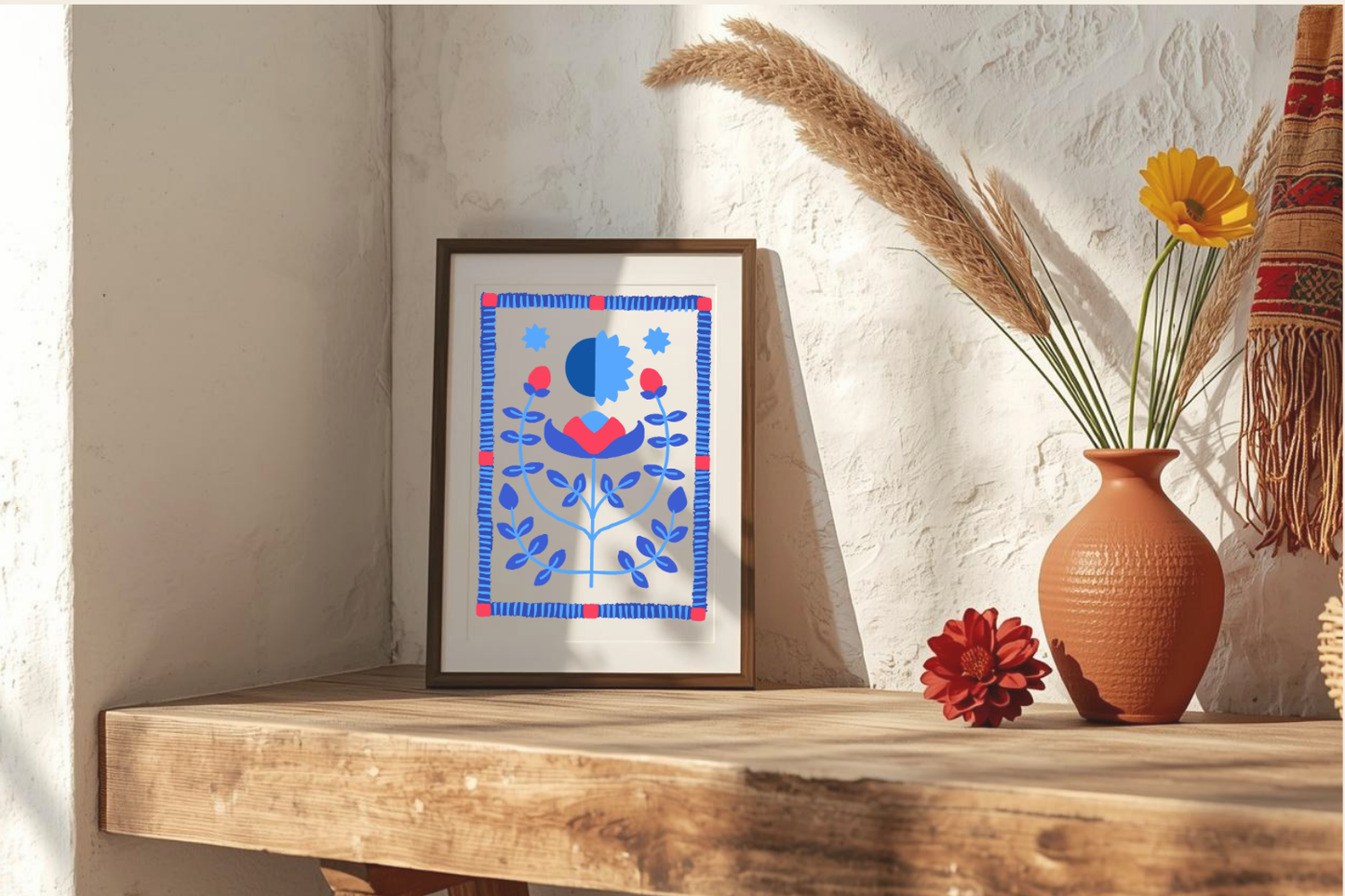 Ostara balance || Digital art print | Mieke Herregodts
